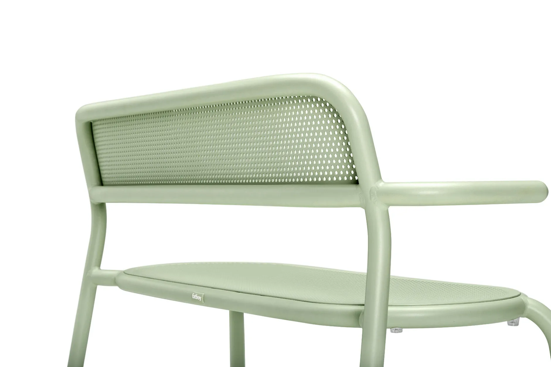 Toní Bankski Kleine Gartenbank, grün, 124x53.5x79 cm