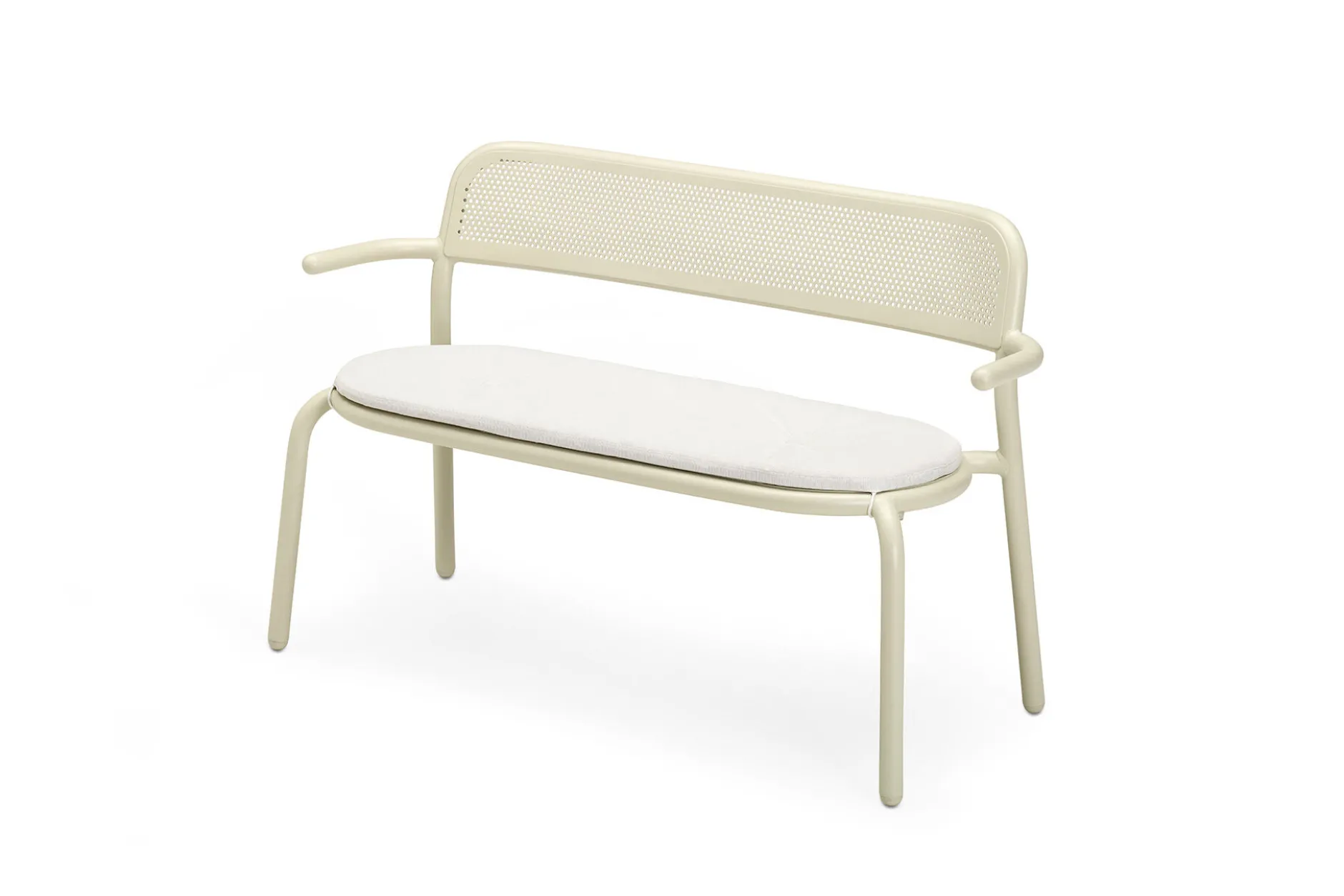 Toní Bankski Pillow Gartenkissen, beige, 109x42x2 cm