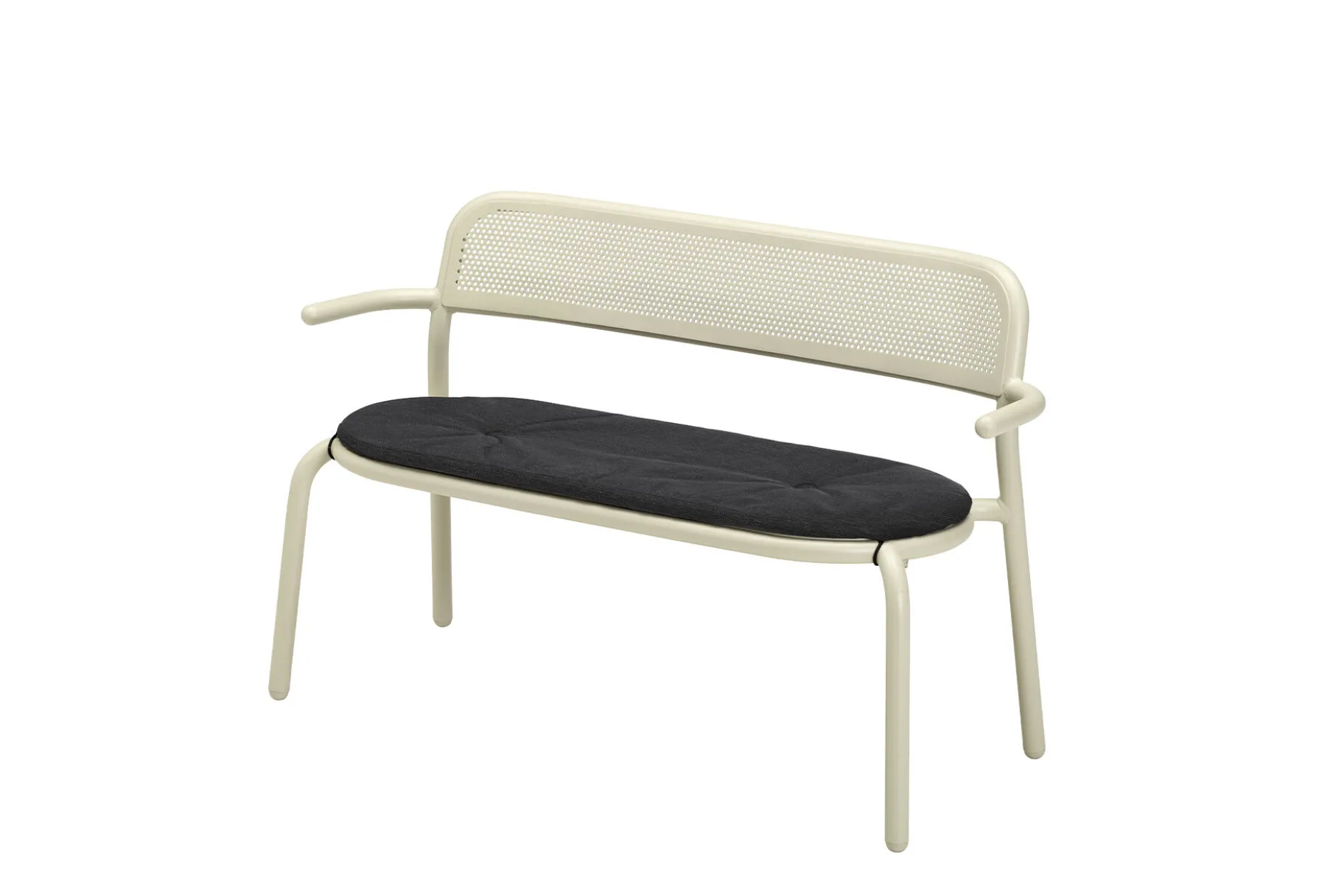 Toní Bankski Pillow Gartenkissen, beige, 109x42x2 cm