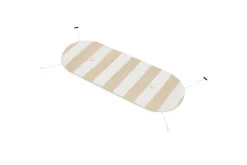 Toní Bankski Pillow Gartenkissen, beige, 109x42x2 cm