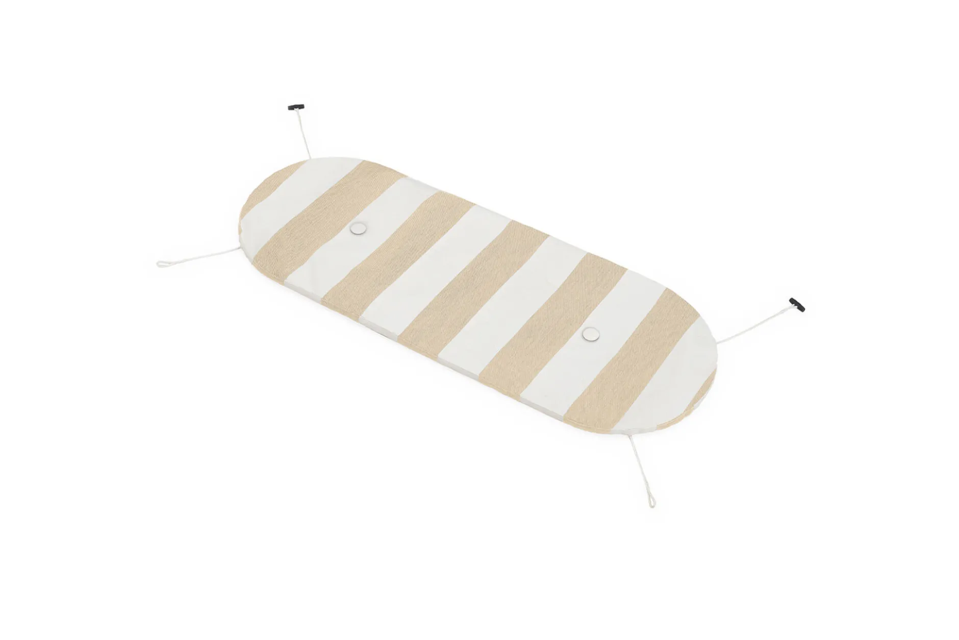 Toní Bankski Pillow Gartenkissen, beige, 109x42x2 cm