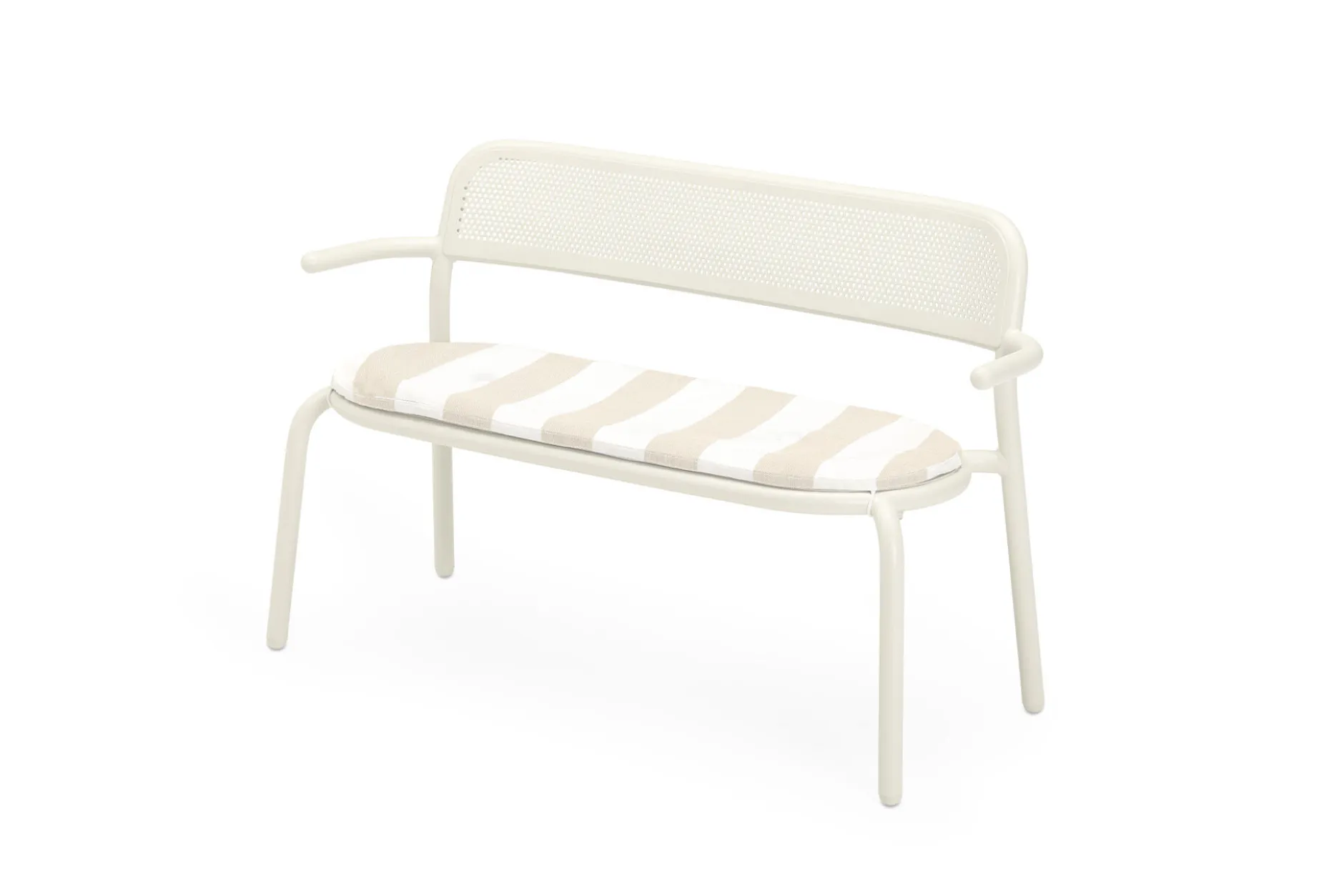 Toní Bankski Pillow Gartenkissen, beige, 109x42x2 cm