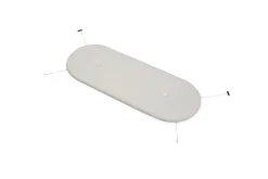 Toní Bankski Pillow Gartenkissen, beige, 109x42x2 cm