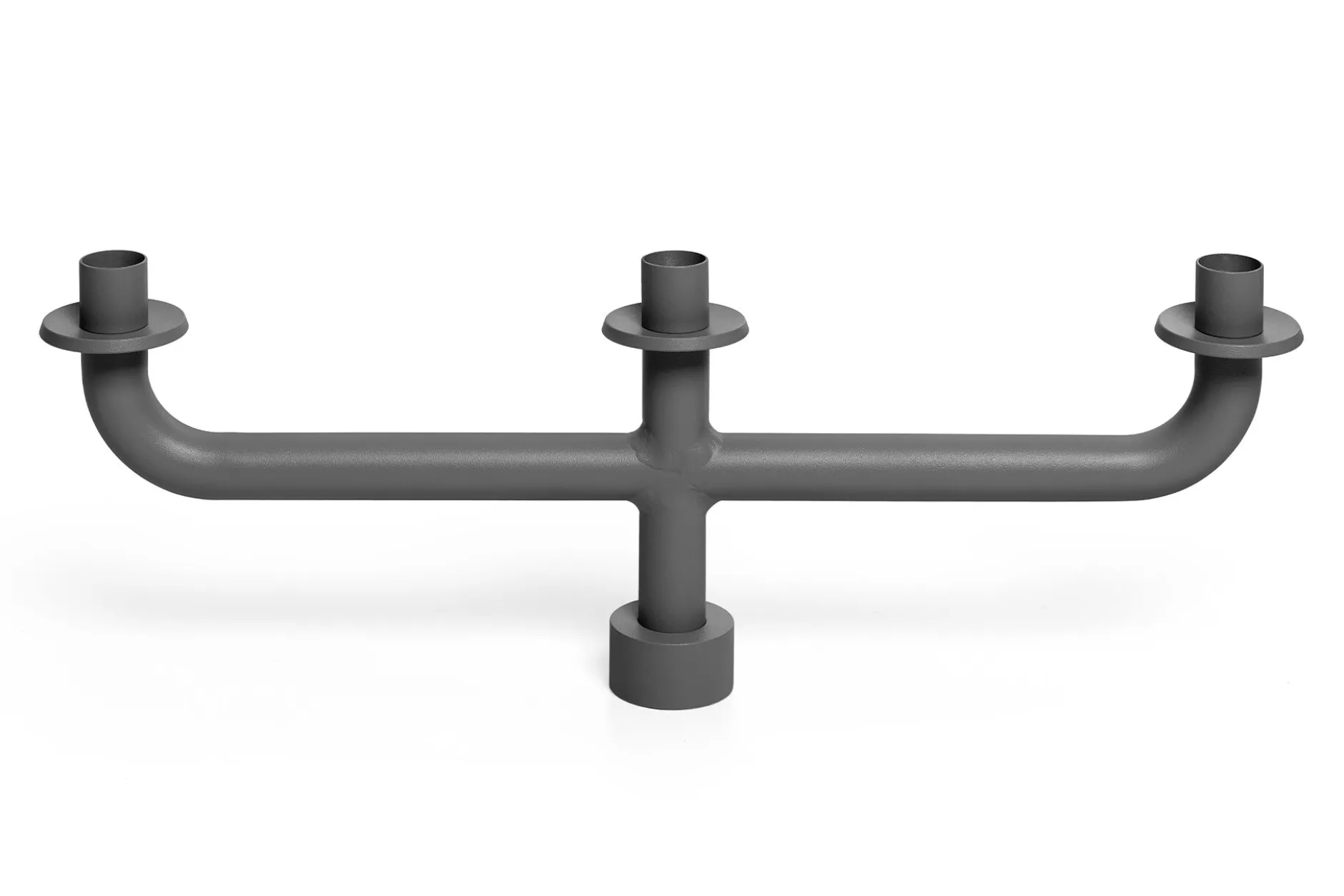 toní Candle Holder Kerzenhalter, grün, 46x5.5x16 cm