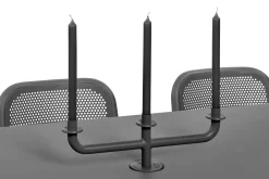 toní Candle Holder Kerzenhalter, grün, 46x5.5x16 cm