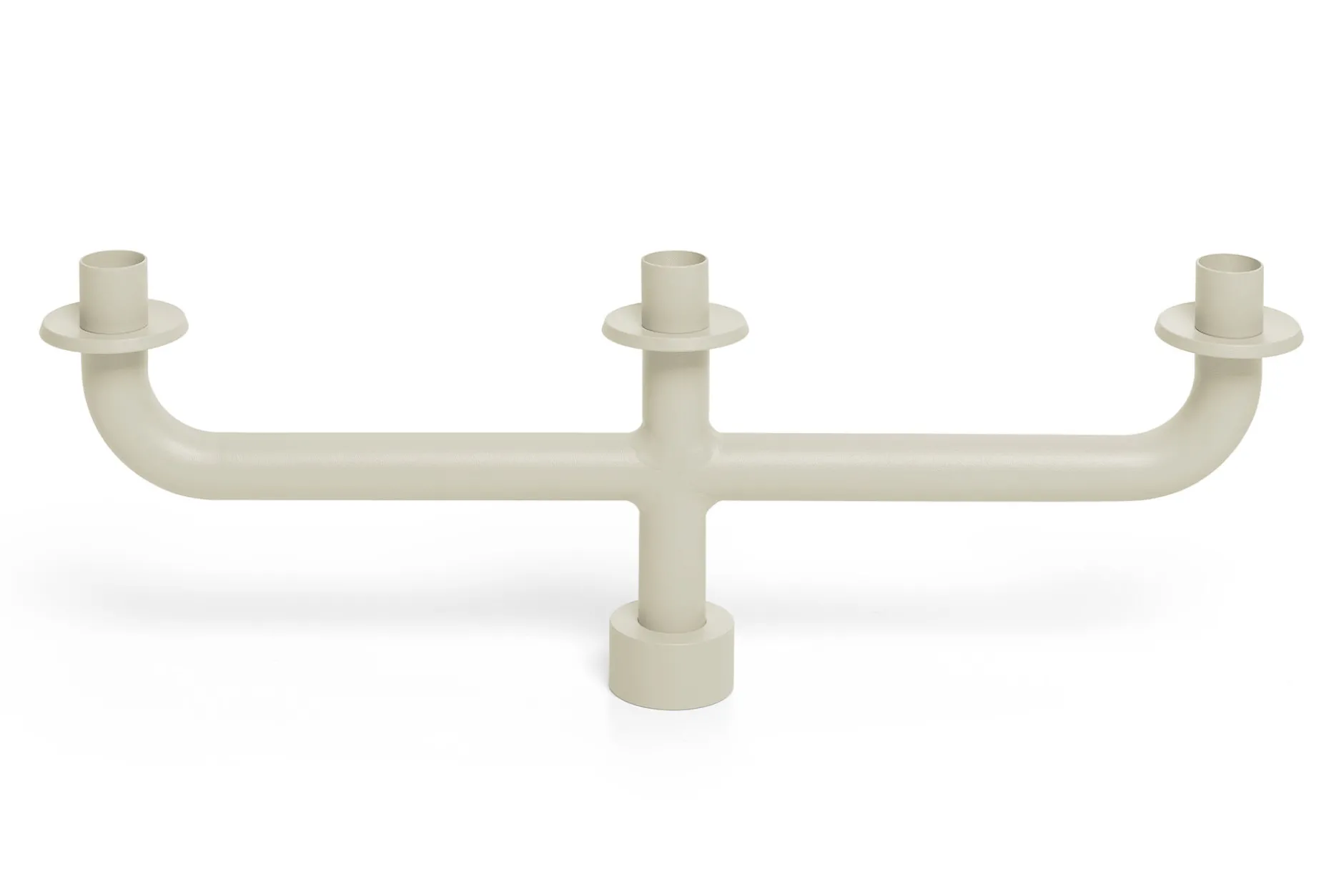 toní Candle Holder Kerzenhalter, grün, 46x5.5x16 cm