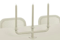 toní Candle Holder Kerzenhalter, grün, 46x5.5x16 cm