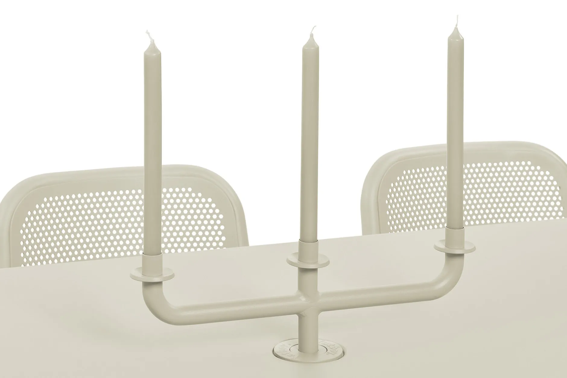 toní Candle Holder Kerzenhalter, grün, 46x5.5x16 cm