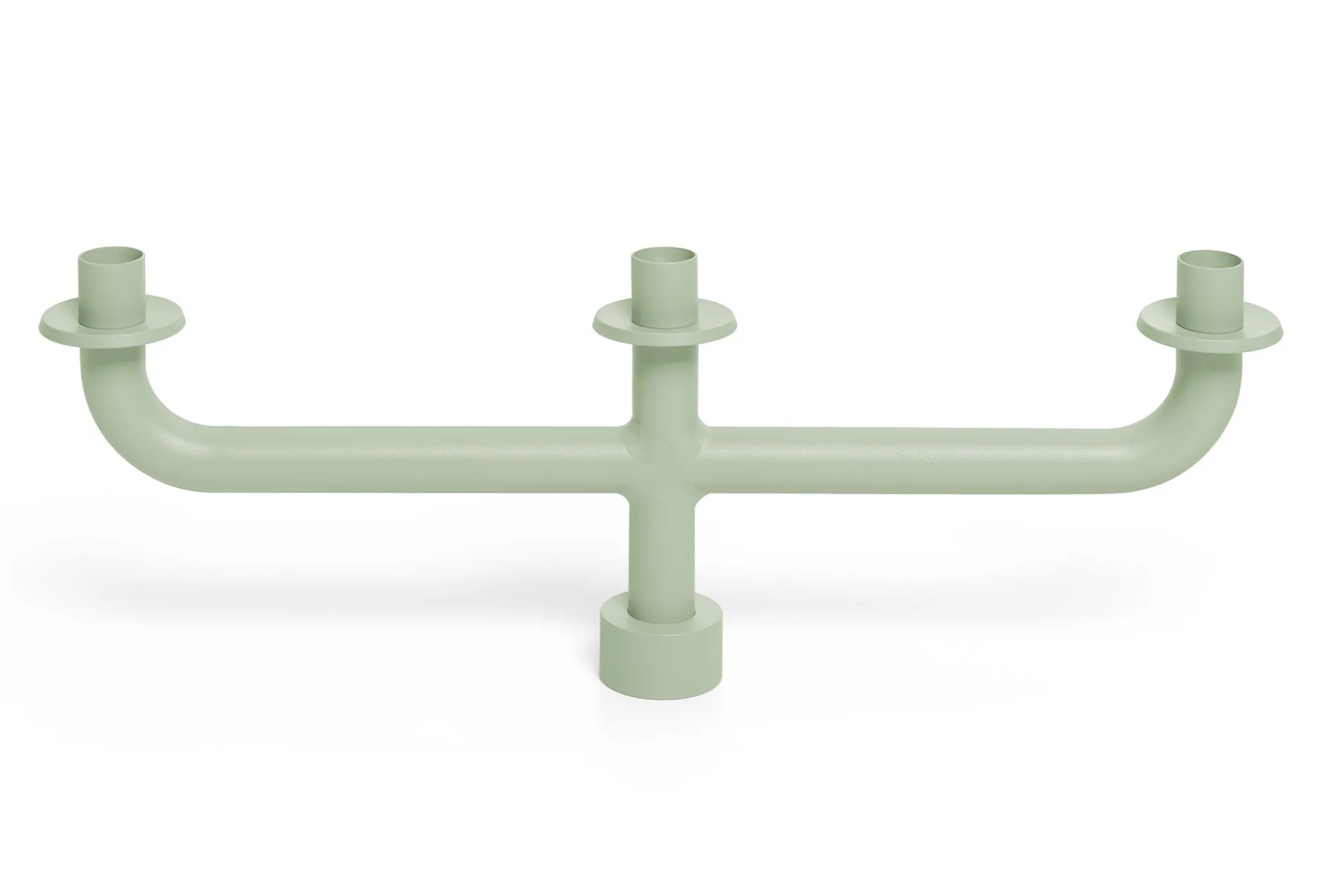 toní Candle Holder Kerzenhalter, grün, 46x5.5x16 cm