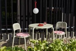 Toní Chair Gartenstuhl, beige, 51.5x54.5x80.5 cm