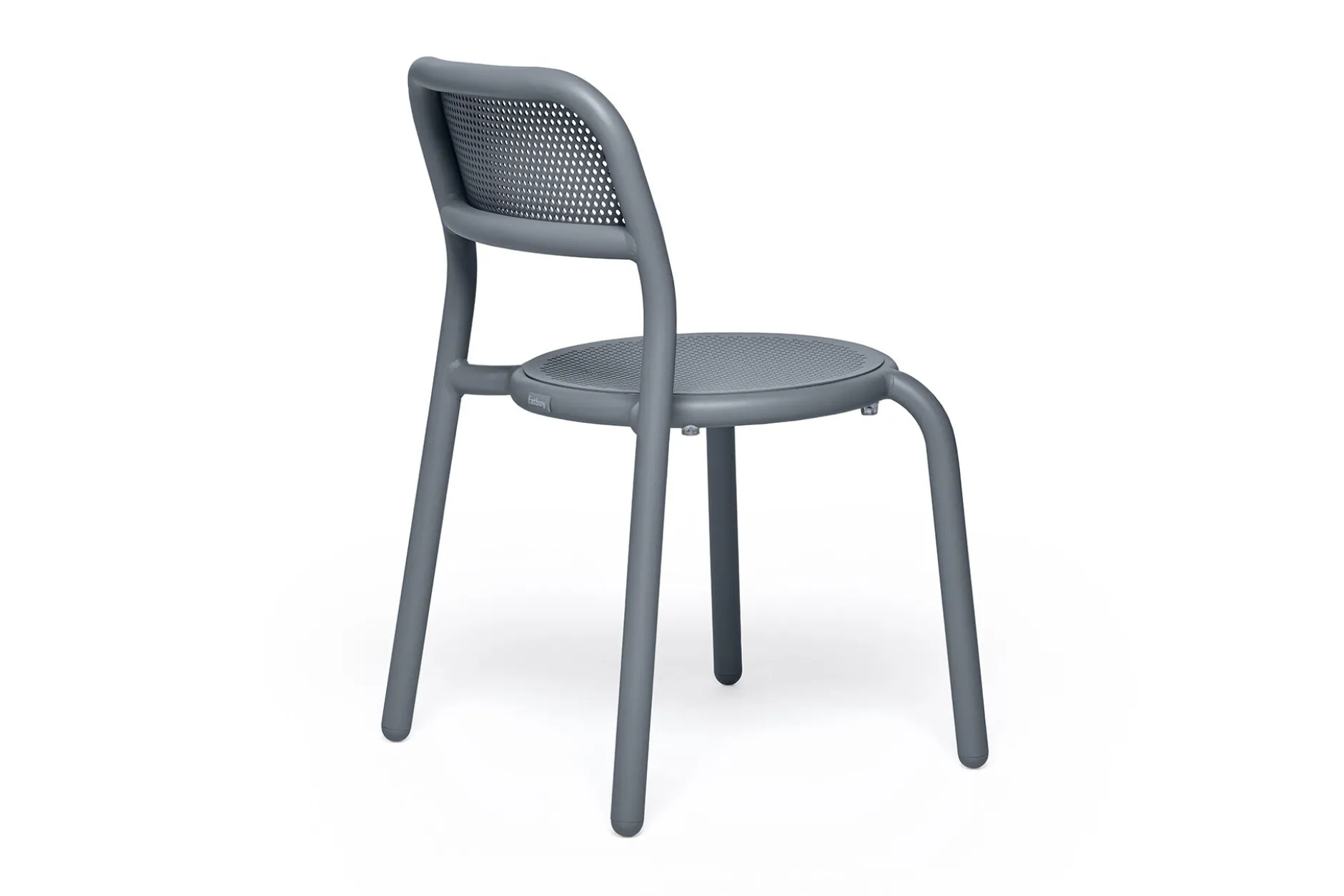Toní Chair Gartenstuhl, grau, 51.5x54.5x80.5 cm
