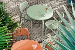 Toní Chair Gartenstuhl, grün, 51.5x54.5x80.5 cm