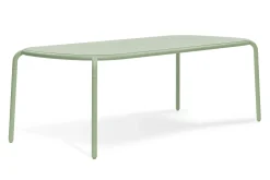 Toní Tablo Großer Gartentisch, grün, 220x99x76 cm