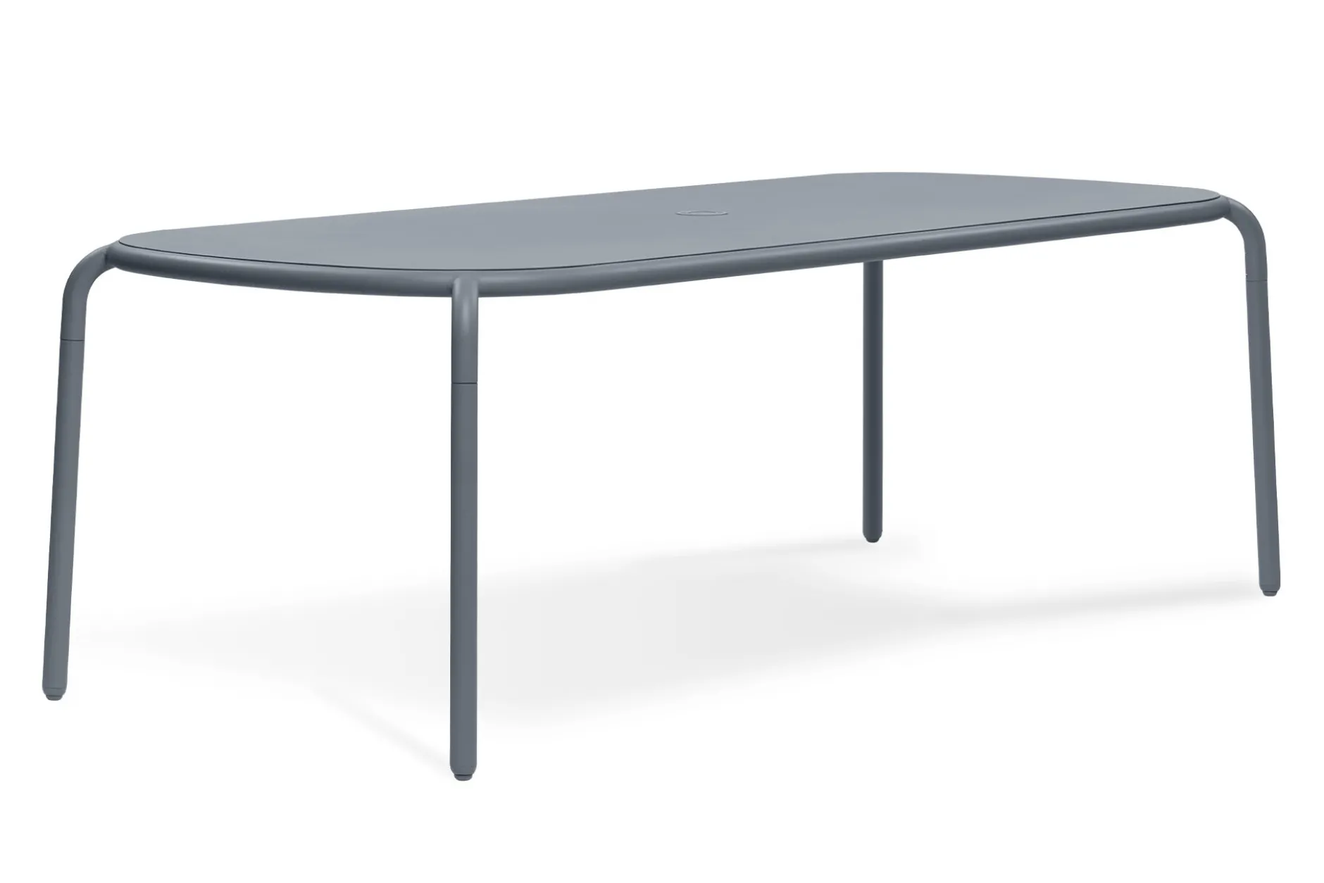 Toní Tablo Großer Gartentisch, grau, 220x99x76 cm
