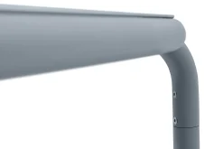 Toní Tablo Großer Gartentisch, grau, 220x99x76 cm