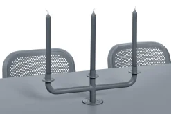 Toní Tablo Großer Gartentisch, grau, 220x99x76 cm