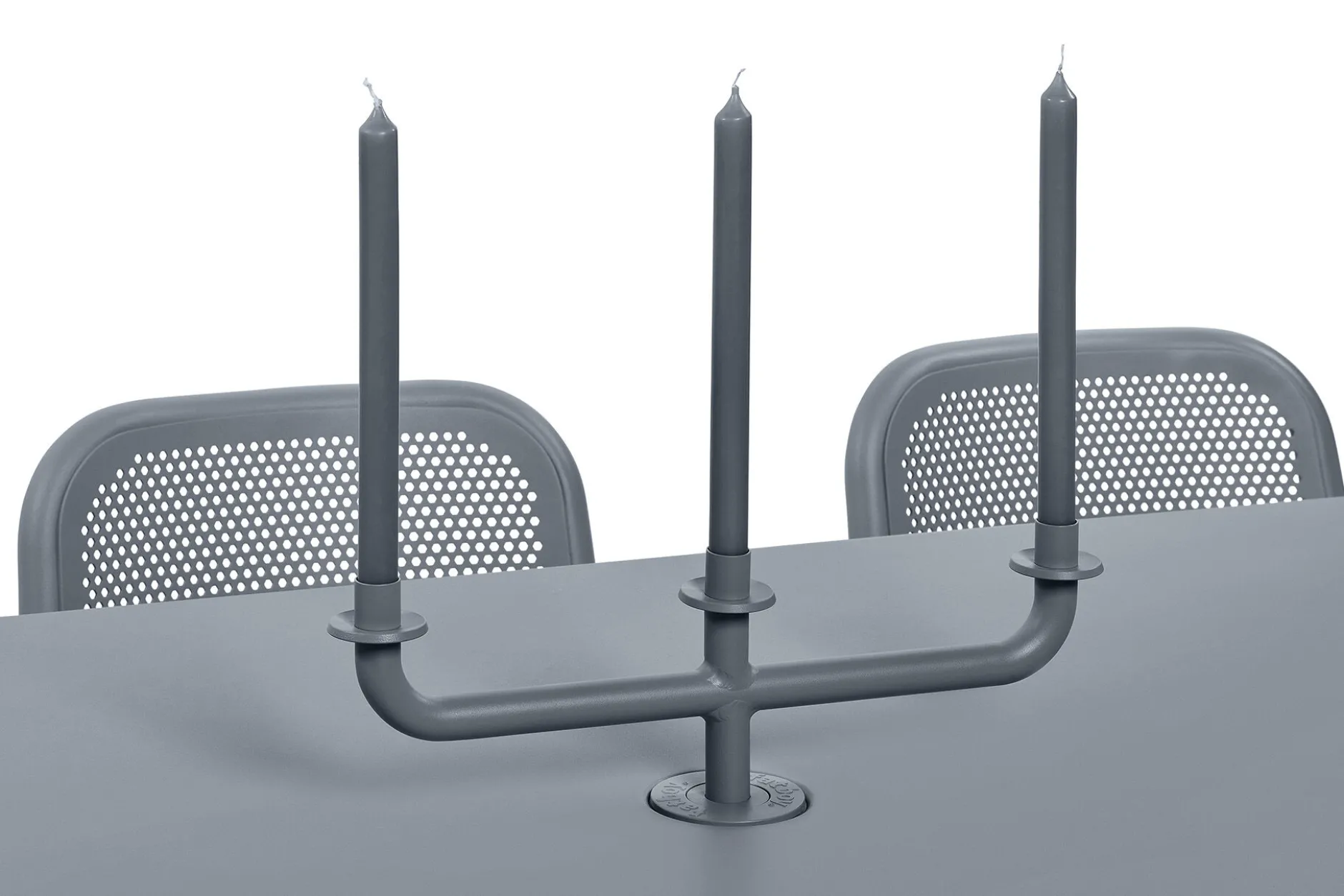 Toní Tablo Großer Gartentisch, grau, 220x99x76 cm