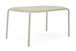 Toní Tavolo Gartentisch, beige, 160x90x76 cm