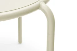 Toní Tavolo Gartentisch, beige, 160x90x76 cm
