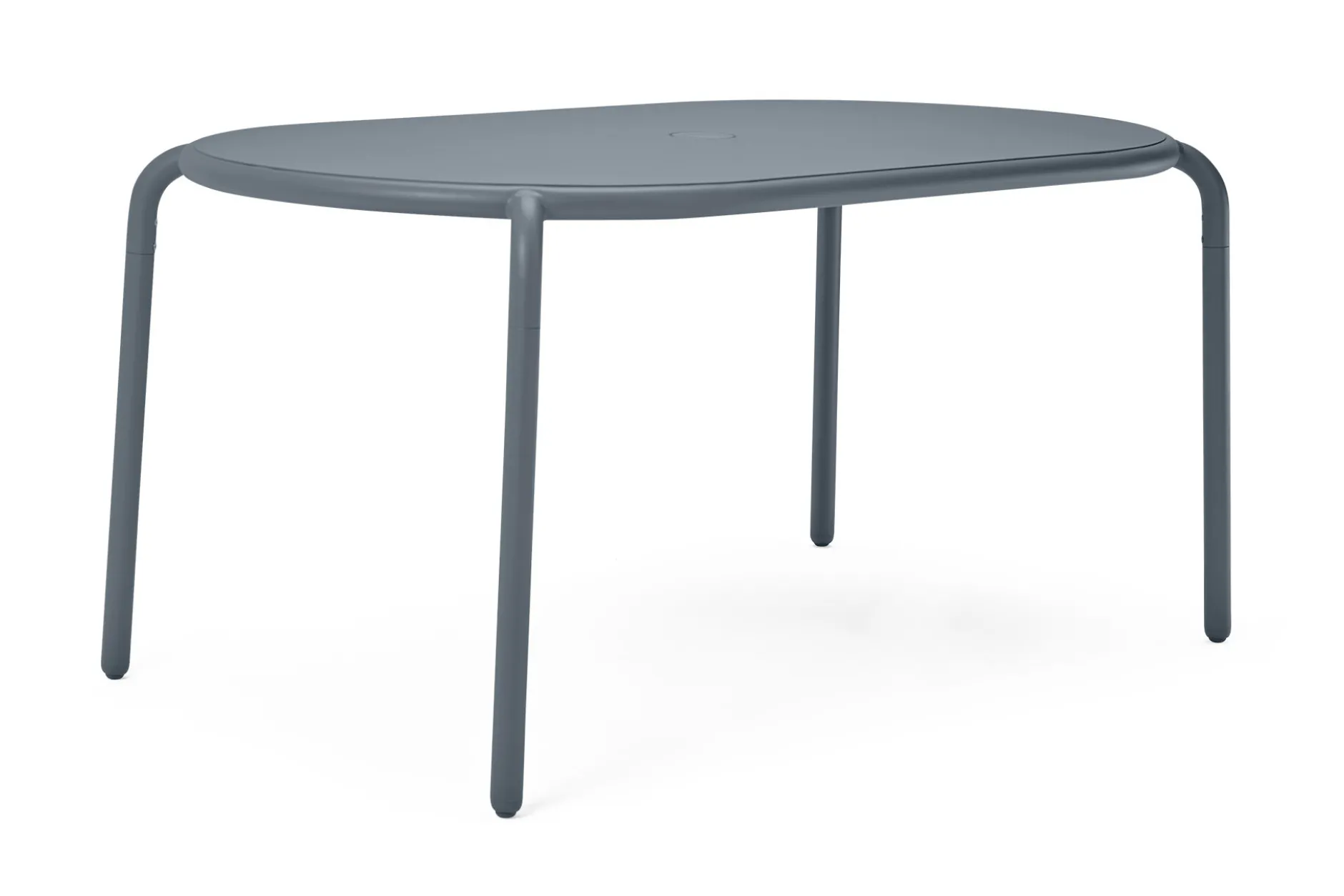 Toní Tavolo Gartentisch, grau, 160x90x76 cm
